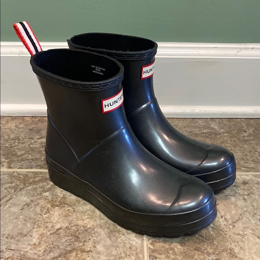 Hunter Women’s Play Short Rain boot